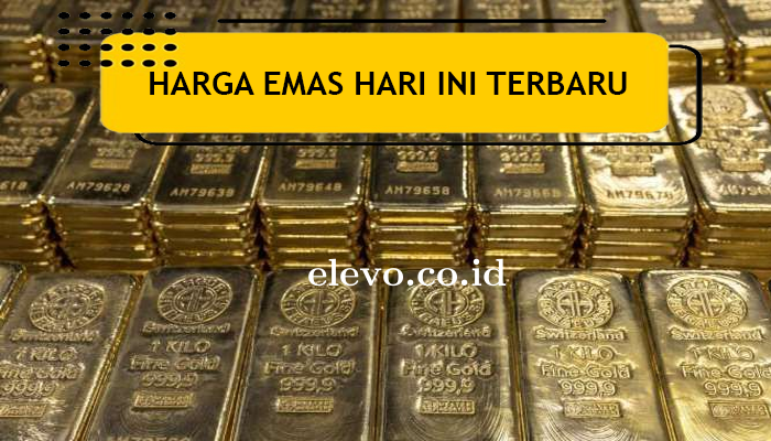 Harga Emas Antam Dan Emas UBS Hari Ini Terbaru 2024