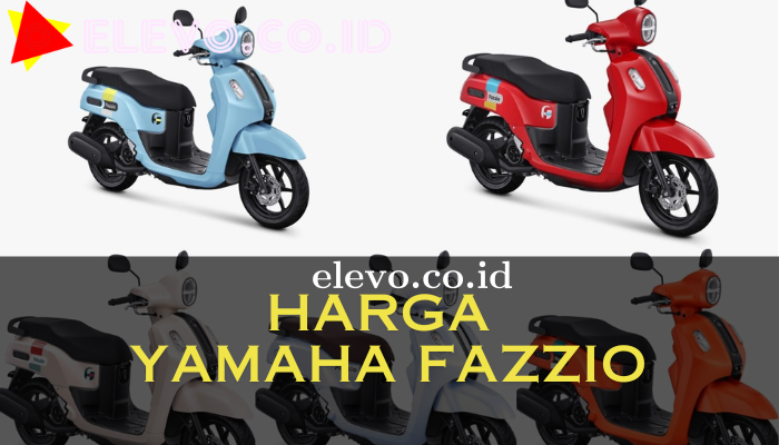 Harga Yamaha Fazzio Terbaru Di Tahun 2024