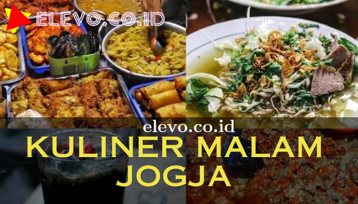 Kuliner Malam Jogja Yang Wajib Kamu Coba Kalau Kamu Berkunjung Ke Jogja