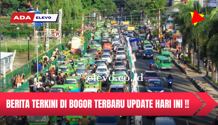 Info Berita Hari Ini Terbaru di Bogor yang Wajib Kamu Ketahui