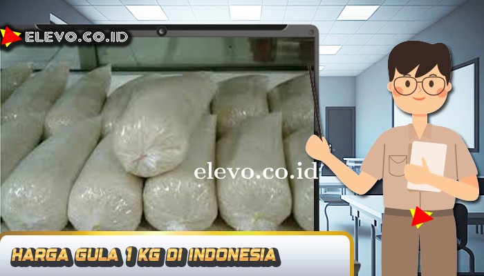 Harga Gula Pasir 1Kg Di Pasaran Indonesia Saat Ini