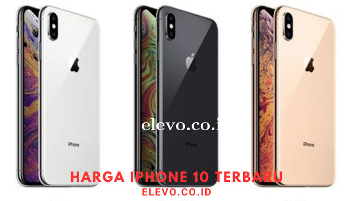 Harga Iphone 10 Terbaru Tahun 2024 