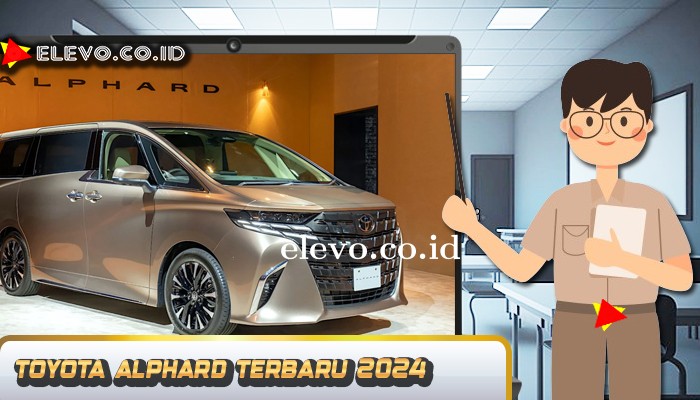 Harga Toyota Alphard Terbaru 2024