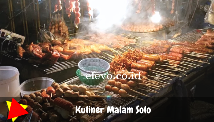 Kuliner Solo Malam Hari Khas Untuk Anda yang Lapar Saat Malam!