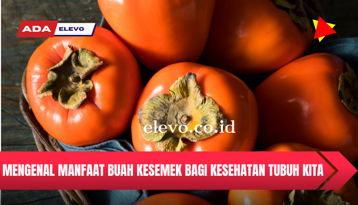 Inilah Manfaat dari Buah Kesemek Untuk Kesehatan yang Wajib di Ketahui