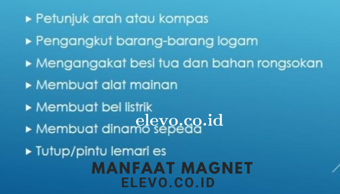 Manfaat Magnet Bagi Kesehatan