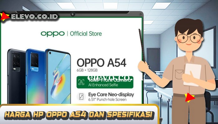 Spesifikasi Dan Harga Oppo A54 Di Indonesia